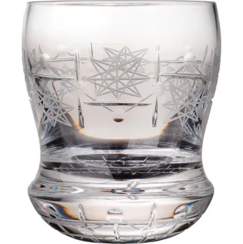 Sklenice Broušená sklenice, Glamour Crystal, 180 ml, 6 ks