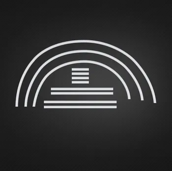 Příslušenství k 3D tiskárně Creality PTFE trubičky pro CFS - D4 × d2.5 - Náhradni dily a doplnky na 3D tiskárnu