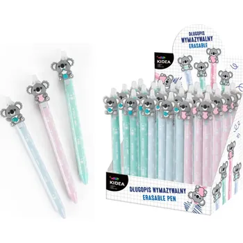 KIDEA Automatické vymazatelné pero s figurkou KOALA – 1 ks