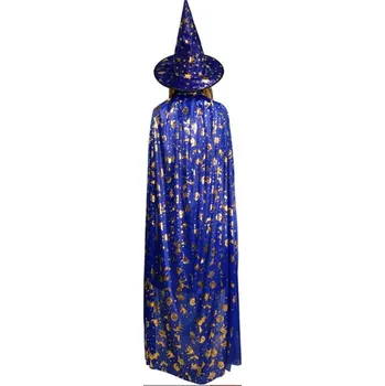 Karnevalový kostým Plášť, kabát, kostým 80 cm NÁTRYCHOVĚ ZLATÁ