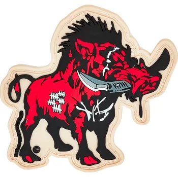 Nášivka Hardcore Hardware HHA PVC nášivka - 2016 HHA War Pig nášivka 2016 War Pig nášivka