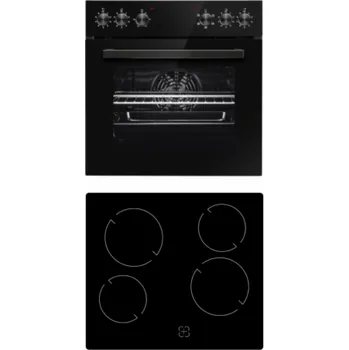 Vestavná trouba PKM EHS4B kombinace varné desky a trouby E.tř.A