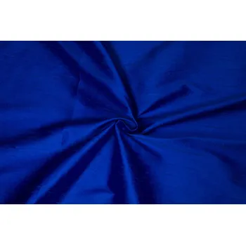 Hedvábný dupion, královsky modrý, 1m, sartor.cz