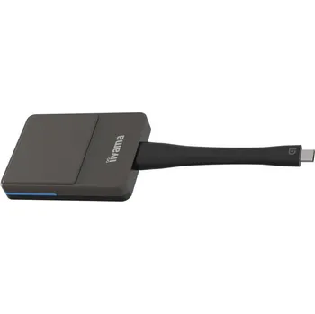 Monitor Adaptér EShare na bezdrátové sdílení obrazovky USB-C iiyama WP D002C 0