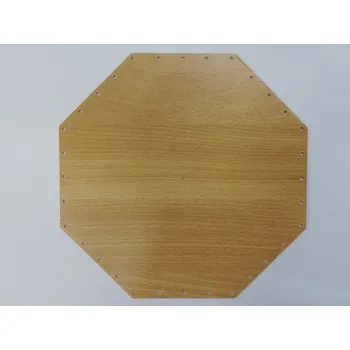 Jehlice Dno na papírové pletení BUK - osmihran - 28 cm