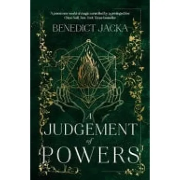Cizí jazyk Judgement of Powers, An Inheritance of Magic Book 3: urban fantasy from the author of the million-copy-selling Alex Verus novels - Jacka, Benedict