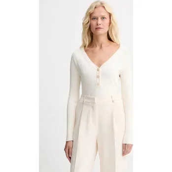 Dámský svetr Svetr Morgan MBILO béžová 01X, vel. M