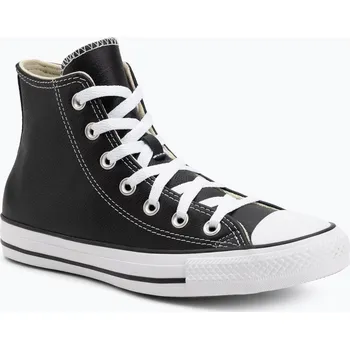 Pánská móda Tenisky Converse Chuck Taylor All Star Leather Hi black