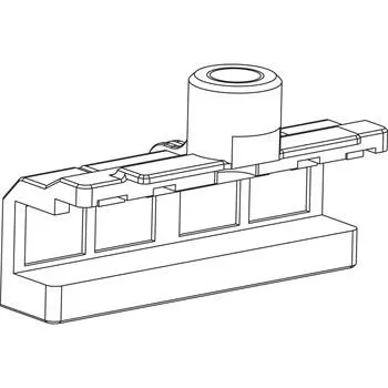 Okno MACO Vrtací šablona přítlačný závěs falc vůle 4 mm 9V