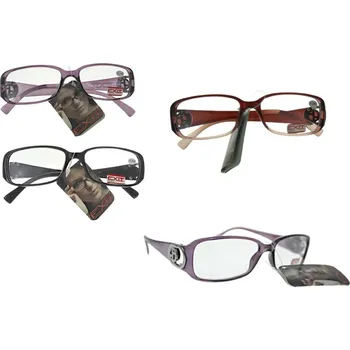 Čtecí brýle STÍNOVANÉ, HLADKÉ (+1,5) – 1 ks