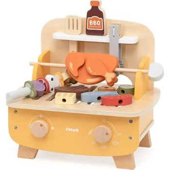 Dětský spotřebič Viga Dřevěná sada grilování