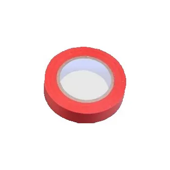 Izolační páska Izolace PVC izolační páska šířka 1,7 cm, délka 2,5 m ČERVENÁ - 1 role