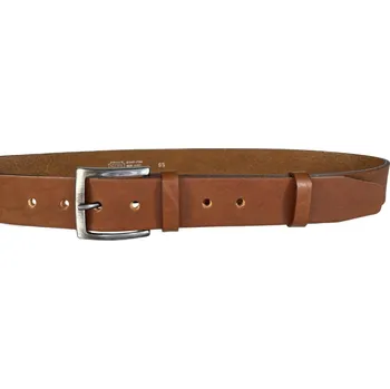 Opasek PENNY BELTS Pánský kožený opasek I5-R42 hnědý - 105 cm