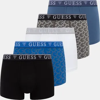 Pánské spodní prádlo Boxerky Guess 5-pack U5BG16.K6YW1 modrá 55A, vel. S