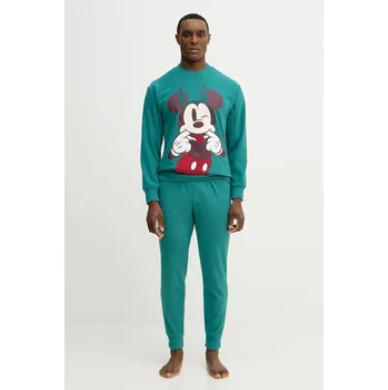 Dámské noční prádlo Pyžamo United Colors of Benetton 3I474P032 tyrkysová 67X, vel. XL