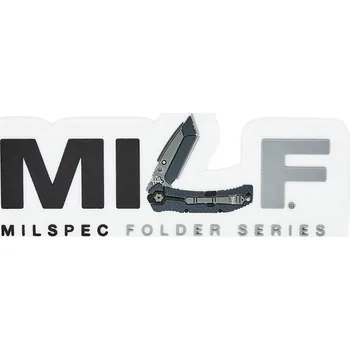 Nášivka Hardcore Hardware HHA PVC nášivka - 2017 HHA MILF nášivka 2017 MILF nášivka