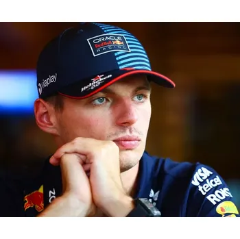 Kšiltovka Kšiltovka Max Verstappen Limited Edition (Originální čepice Red Bull Verstappen doprava zdarma)