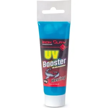 Návnadové aroma IRON CLAW - UV-Booster Gel Hering 50 g