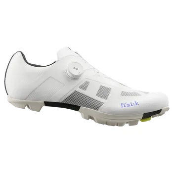 Pánské cyklistické tretry Fizik Vento Proxy - white/white 43.5
