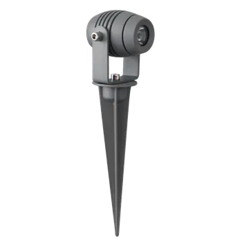 Venkovní osvětlení CENTURY Spike sloupkový reflektor na bodák 3W 3000K 150lm 24V IP65