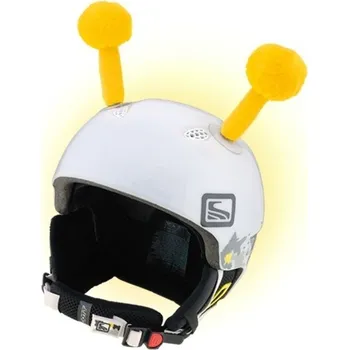 Crazy Uši na helmu tykadla žlutá 25/26