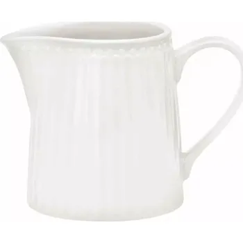 Konvička na mléko Porcelánová konvička na mléko bílá