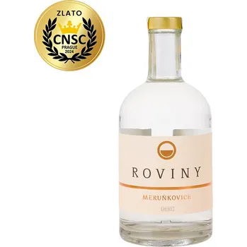 Pálenka ROVINY Meruňkovice 0,7 l 50%