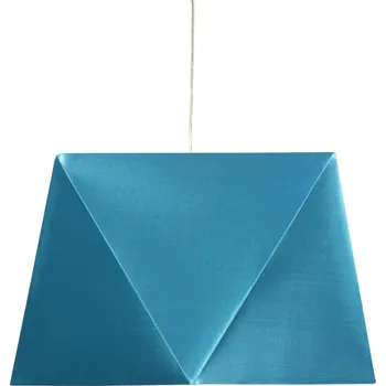 Závěsná lampa Hexagen 42 1x60W E27 tyrkysová (stínidlo 77-01696+spojka 85-10608)