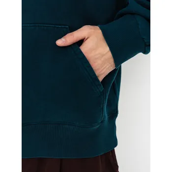 Pánská mikina Carhartt WIP Vista HD (deep lagoon/garment dyed) XL, zelená