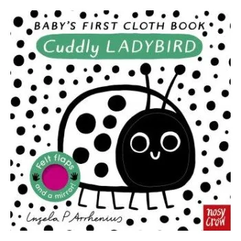 První čtění Baby's First Cloth Book: Cuddly Ladybird (Leporelo)