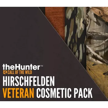 Počítačová hra theHunter: Call of the Wild - Hirschfelden Veteran Cosmetic Pack DLC
