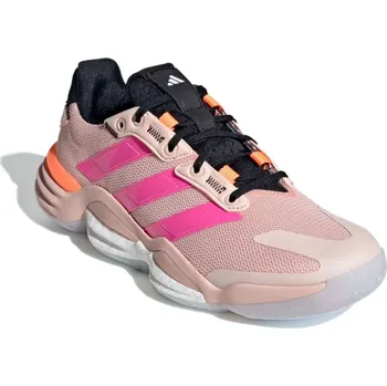 Dámská sálová obuv Adidas Stabil 16 W JR9540 - blush pink lucid pink core black 40 2/3