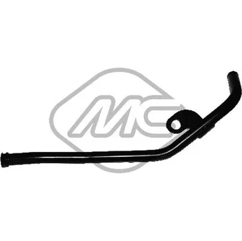 Chladič motoru Potrubí chladiva Metalcaucho 03163