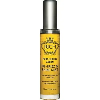 Vlasová regenerace RICH Creative Laboratories Arganový spray proti krepatosti a pro zářivý vzhled vlasů (50 ml)