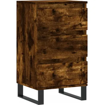 Komoda Komoda, kouřový dub, 40x35x70 cm, dřevotříska