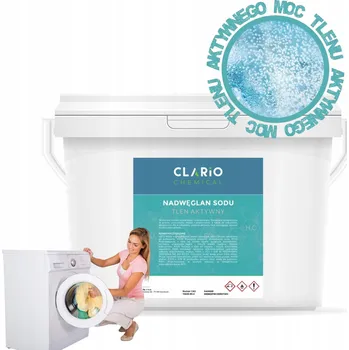 Univerzální čisticí prostředek Clario Chemical Peruhličitan sodný Aktivní kyslík 3 kg