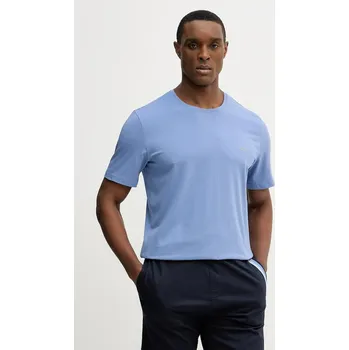 Pánské tričko Tričko BOSS Mix&Match T-Shirt R 50515312 modrá 05A, vel. L