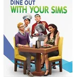 The Sims 4 Jdeme se najíst PC – digitální verze