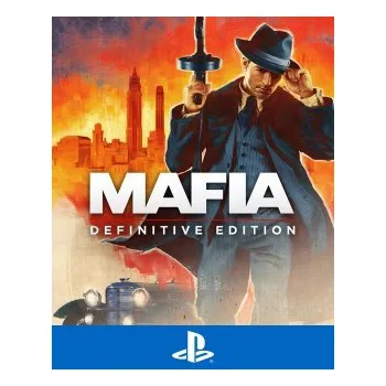Hra pro PlayStation 4 Mafia Definitive Edition