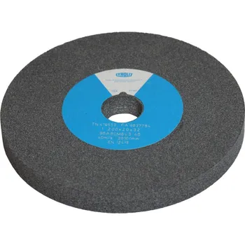 Brusný kotouč Brusný kotouč na stolní brusku, 200x20mm, otvor 32mm, P80, 96A80M8V3, Tyrolit