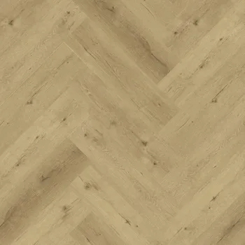 Vinylová podlaha BRASED Ecoline Herringbone HB lepený 9525 Dub italský světlý