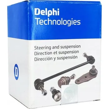 Zavěšení kol Delphi TD1133W Uložení, nosník nápravy