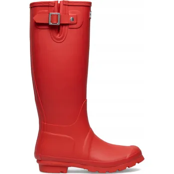 Dámské holínky Hunter holínky holínky červené HFW-006