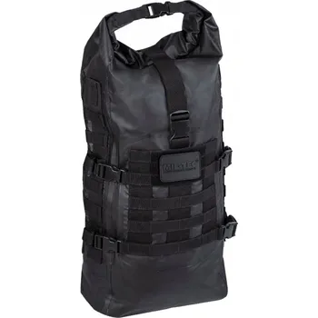 turistický batoh Mil-Tec Vojenský Batoh Taktický Voděodolný batoh 35l 20-40l Černý
