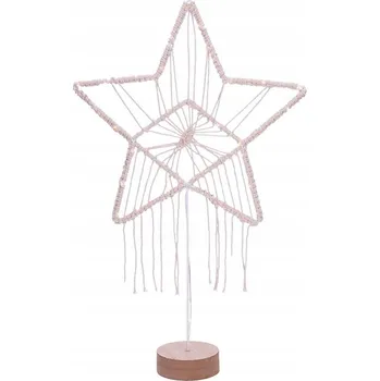 Vánoční dekorace Osvětlovací stůl LED Solight , pletená, 35x LED, 2x AAA