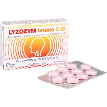 LYZOZYM Imuno C D Selen+vit.E a K cucací tbl.20