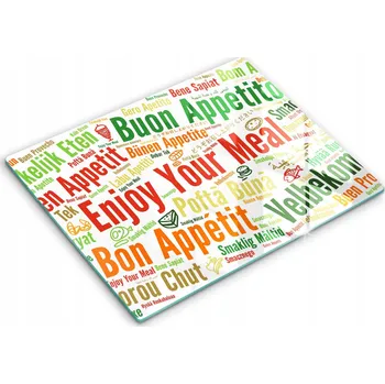 Kuchyňské prkénko Krájecí deska Wallfluent sklo 1 ks