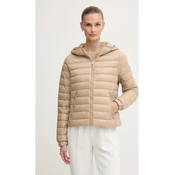 Péřová bunda Tommy Hilfiger WW0WW46788 béžová 80X, vel. XL