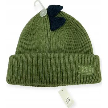 Čepice Teplá zimní čepice pro chlapce GAP 12-24 měsíců XS/S