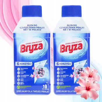 Čistič pračky Čistič pračky Bryza Lanza Original 2 x 250 ml
